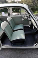 Fiat 500 Nuova 1958 года